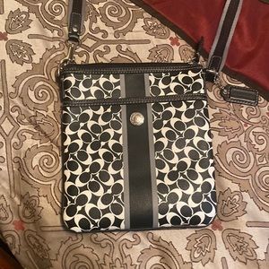 Authentic Coach Crossbody